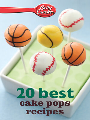cover image of 20 Best Cake Pops Recipes